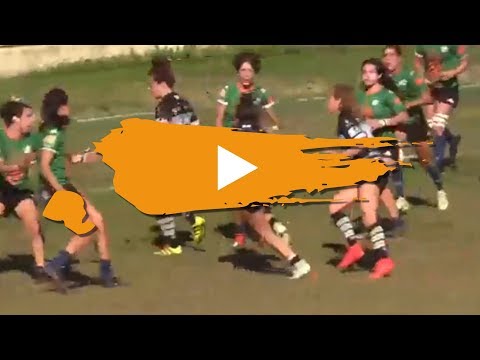 RESUMEN Liga Iberdrola de Rugby J4 - INEF v CRAT