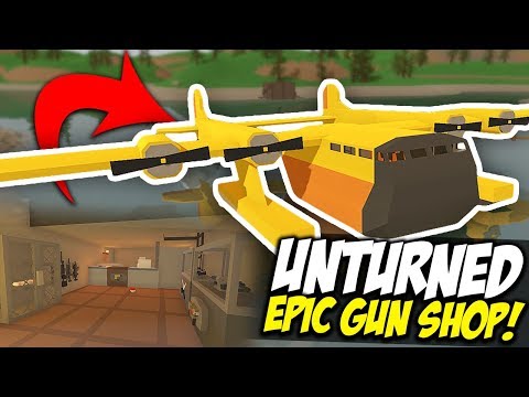 EPIC GUN SHOP - Unturned Mobile Store