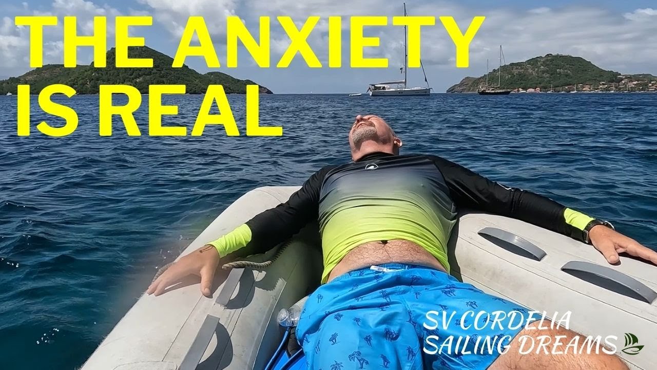 Does SAILING, DECLUTTERING & ANXIETY go hand in hand on a BOAT?