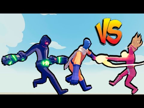 TITANIUM BOXER and SUPER BOXER vs ALL TABS POWERFUL ARMY - Totally Accurate Battle Simulator TABS