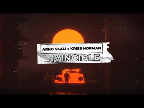 Arno SKALI & Kriss NORMAN - INVINCIBLE (Official Video)