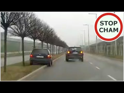 Mistrzowie holowania - czy w aucie był kierowca!?