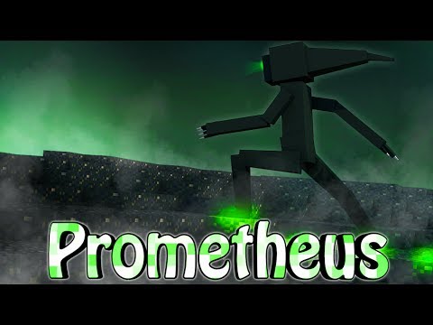 TheAtlanticCraft - Minecraft | Prometheus Mod Showcase! (AvP, AlienVsPredator, Horror)