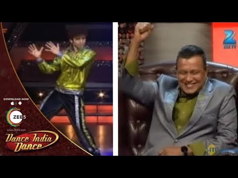 Raghav INCREDIBLE Dance On Mithunda's Songs - Dance India Dance Season 3