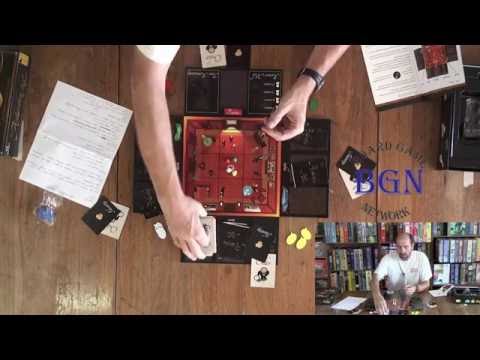 The Amberden Affair Rules