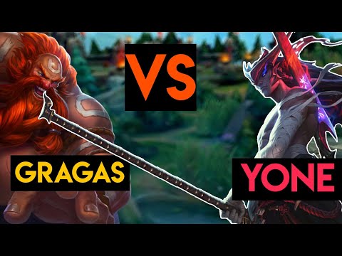 Trinity Gragas vs Yone || Wow, Yuumi makes me sooo OP