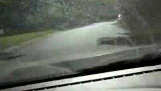 Driving to disappear fear down a notorious snake hill . . .