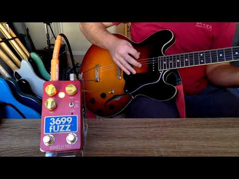 The Octave Fuzz I Never Knew I Needed: Danelectro 3699 Fuzz Pedal Demo