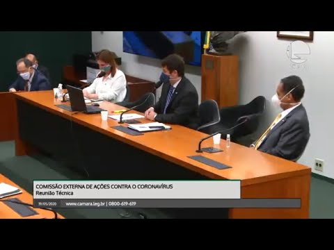 Comissão Externa de Ações contra o Coronavírus - Kits diagnóstico e ventiladores – 19/05/2020 15:14
