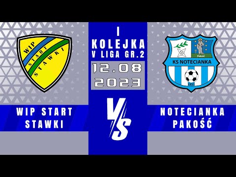 V LIGA | WIP Start Stawki - Notecianka Pakość | 2 - 0