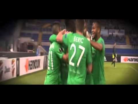 Moustapha Bayal Sall Goal - Lazio vs Saint Etienne 0-1 01-10-2015