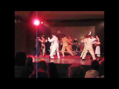 Roberto Herrera con Silvana Capra - Gallo Ciego