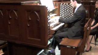 Tucker Wheatley- Mendelssohn Organ Sonata No. 6 - pt. 1