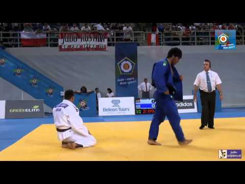 Judo 2014 European Championships Cadets: Jusufi (GER) - Shakaraliyev (AZE) [-90kg] rep