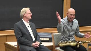 William Fisher, CopyrightX: Special Event- Creativity, feat. Joshua Redman