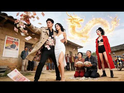 重生2000年，靠前世記憶用100萬狂賺5400萬！10萬彩禮隨手一甩，勢利眼丈母娘當場悔青了臉！！#短剧 #龙王剧场 #保镖 #美女 #总裁 #爽剧 YT