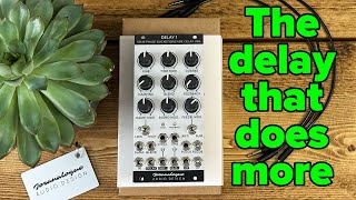 Video thumbnail for Joranalogue Delay 1 | From chorus to kick drums to Karplus-Strong by Tom Churchill
