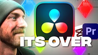 DaVinci Resolve has finally BEATEN Adobe