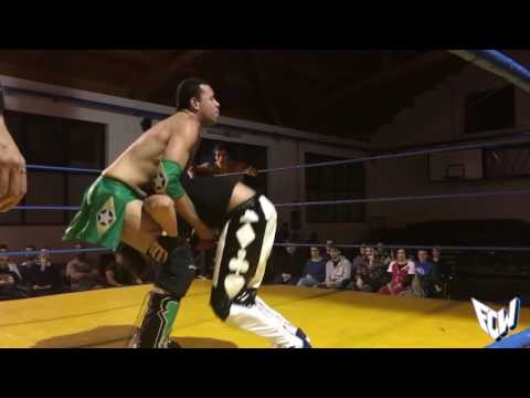 FCW Party Of Champios 2K16: Marçio Silva&Steve McKee vs Arcadia vs DisasterFitt