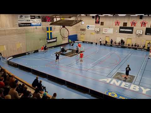 1:a perioden semifinal 2 KFUM Jönköping-Höllvikens IBF, Innebandyfesten USM 2022-04-03