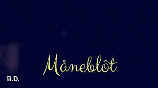 Myrkur - Måneblôt - Live At John Dee - 4.12.2018 - Oslo - Norway sol/blå