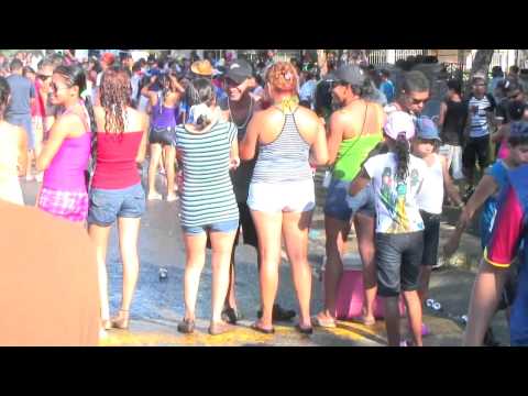 Carnaval 2011 Panama   Culecos en Rio De Jesus Santigo Sabado