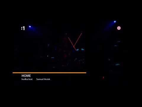 Samuel Hošek - Home (naživo v relácii 3 PÓDIÁ)