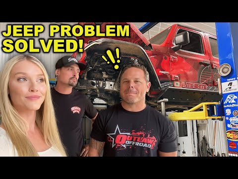 PROBLEM SOLVED For Our Jeep Suspension!
