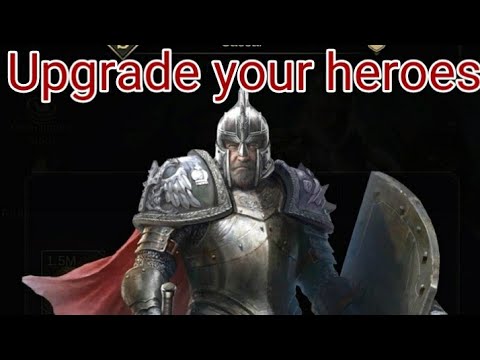 Clash of Empires - No time to upgrade heroes