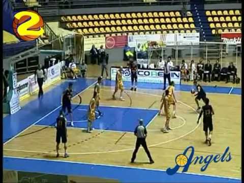 TOP 5 - ZeroUno Torino vs Angels Santarcangelo (DNA 2011/12)