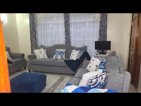 TWO BEDROOM HOUSE TOUR IN NAIROBI KENYA.