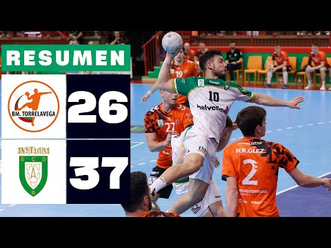 BATHCO TORRELAVEGA 26-37 HELVETIA ANAITASUNA | RESUMEN LIGA PLENITUDE