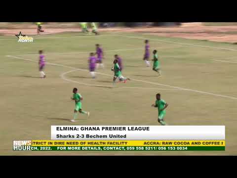 ELMINA SHARKS 2-3 BECHEM UNITED