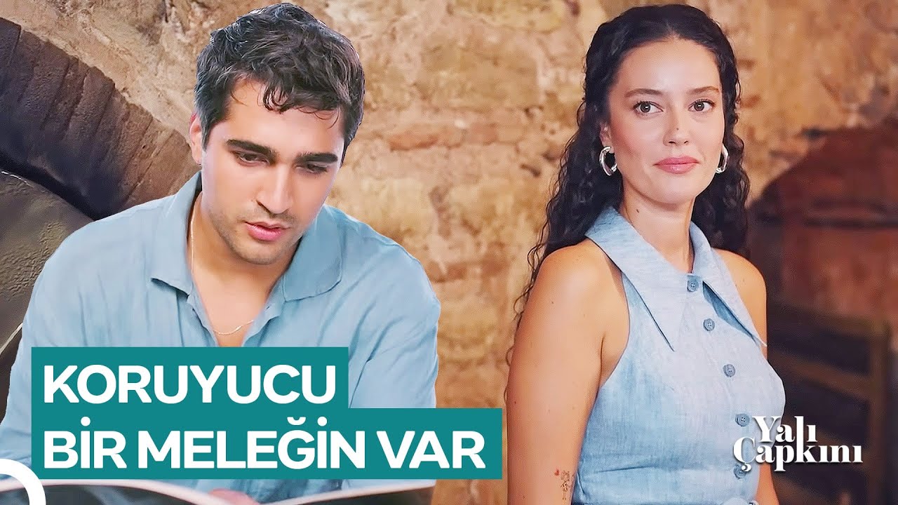 Seyran'ın Kurtarıcı Çizimleri  | Yalı Çapkını 75. Bölüm