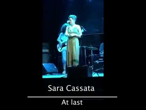 SARA CASSATA•  At last