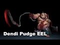 Dendi Pudge in European Elite League Dota 2 