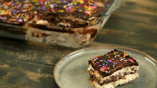 עוגת ביסקוויטים קלה להכנה