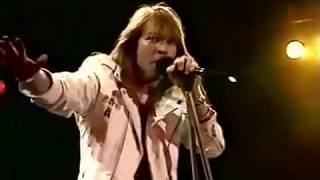 GNR LIVE IN RIO 1991 PRETTY TIED UP FULL SONG