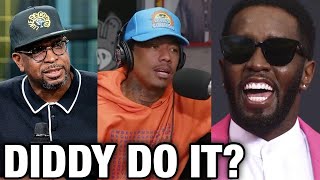 DIDDY FRAMED!? Nick Cannon & Luther Campbell DEFEND Sean Diddy Combs: Big Money Out To Get Him!