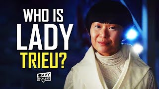 WATCHMEN: Lady Trieu Explained | Who The New Character Is | Origins, Daughter &amp; Fan Theories