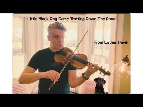Little Black Dog Came Trotting Down the Road from Luther Davis -- played by Jon Anderson