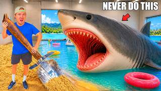 I Built a Giant Beach Ecosystem in My Warehouse! (with 112 creatures)