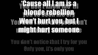 Blonde Rebellion - The Pretty Reckless (studio version) + lyrics