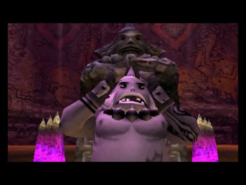 The Legend of Zelda: Majora's Mask 3D - 100% Walkthrough Part 6 - Mountain Village
