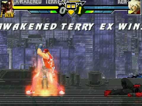 Awakened Terry beta 1.0 Vs Vyns Ken ( on ExShadow's stage) 4/30/10