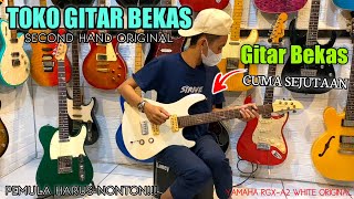 Video thumbnail for REVIEW GITAR YAMAHA RGX-A2 WHITE By CALON MUSISI by CALON MUSISI OFFICIAL