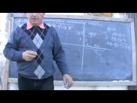 2. Bazele Matematicii: Lectia 33 - De la geometria plana la cea analitica (Clasele 7-12)  2/4