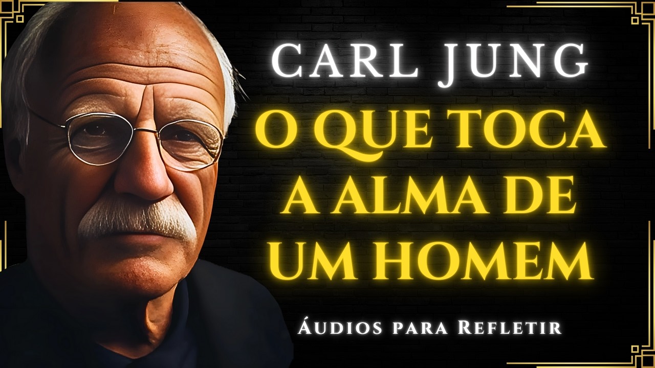 Isso TOCA a ALMA de um HOMEM, e é por isso que ele se APAIXONA profundamente – CARL JUNG