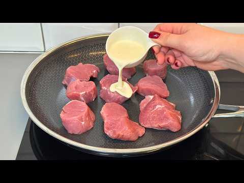 🇫🇷 A French housewife taught me how to cook pork tenderloin ❗️