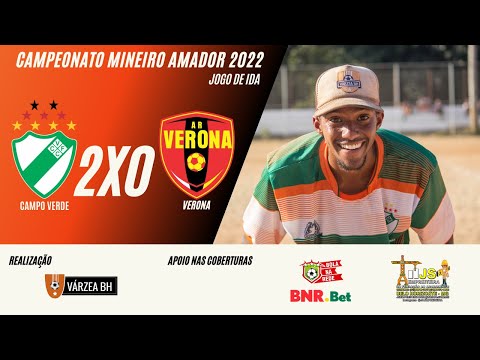 Campeonato Mineiro Amador 2022: Campo Verde 2x0 Verona